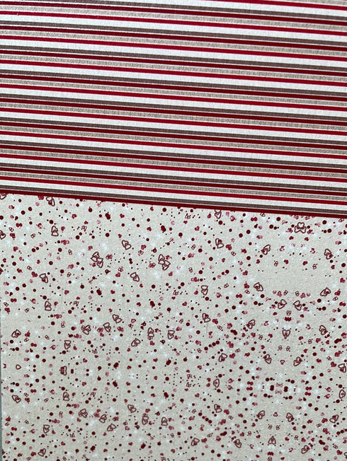 2581 - Soft Brown Micro Prints