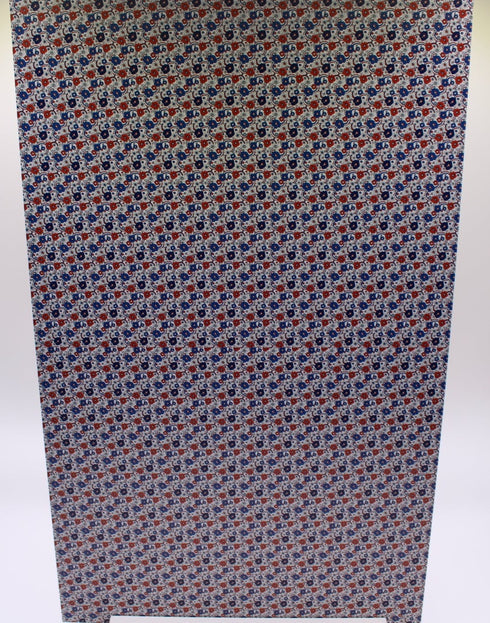 6005 - Micro Red, White and Blue Patriotic Flowers