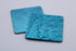 Cyan Ripple - 1/8" Acrylic Sheet