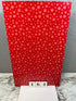 0164 - Christmas Red Stars