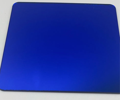 Cobalt Blue Mirror - 1/16" Extruded Acrylic Sheet