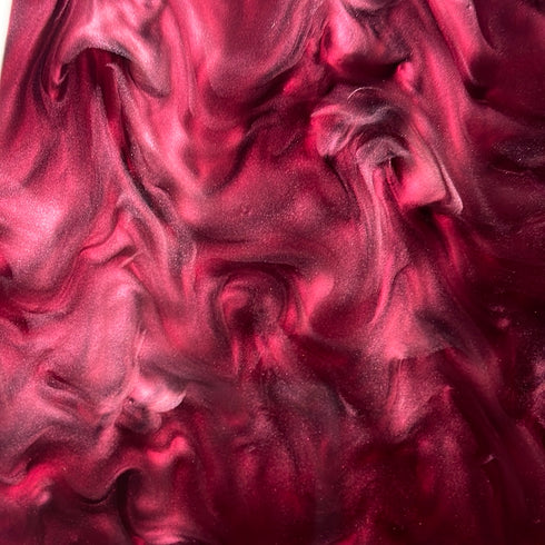Merlot Ripple - 1/8" Cast Acrylic Sheet