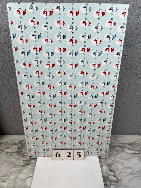 0625 - Christmas Snowmen