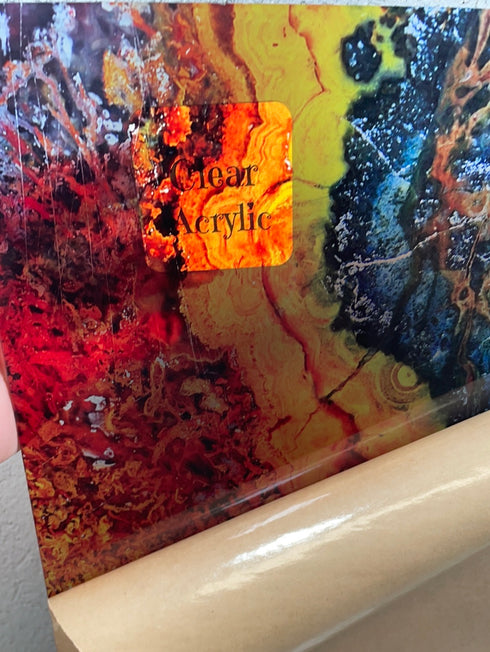 0889 - Abstract Rock