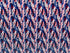 6003 - Micro Red, White and Blue Patriotic Brush Strokes