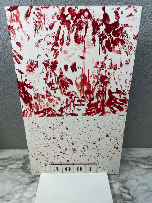 3001 - Blood Splatter and Hands