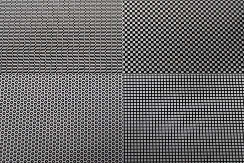 6019- Black and White Earring Pattern Mixed Bundle