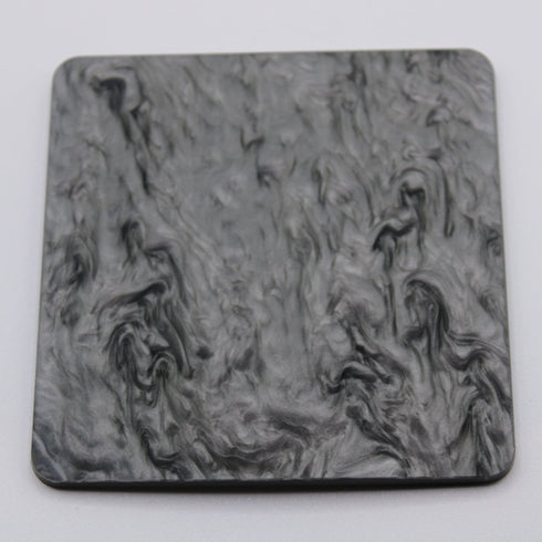 Titanium Ripple - 1/8" Acrylic Sheet