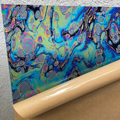 2259 - Abstract Paint Pour