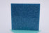 Cyan Holographic Blue Glitter - 1/8" Acrylic Sheet