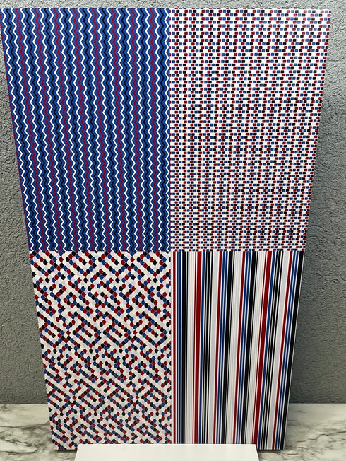 0367 - Red, White and Blue Bundle