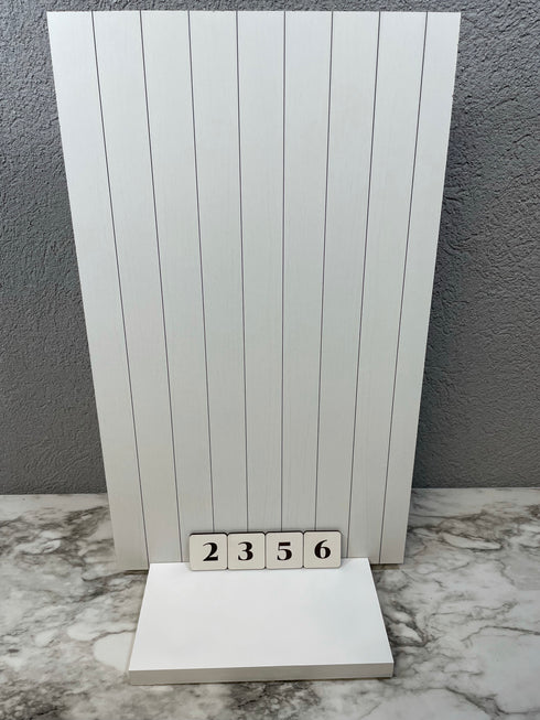 2356 - White Shiplap