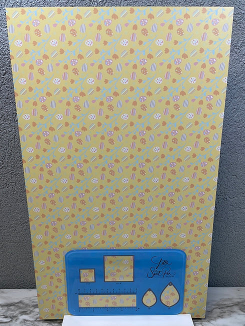 0520 - Flowers and Multi-Colored Eggs