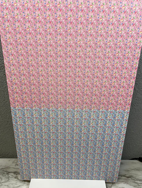 5043 - Pastel Easter Bunny Ears and Eggs