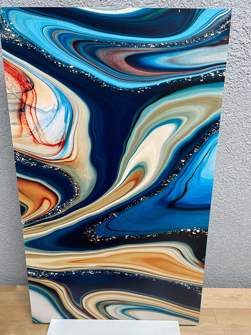 0359 - Abstract Paint Pour