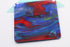 Blue & Red Splash - 1/8" Acrylic Sheet