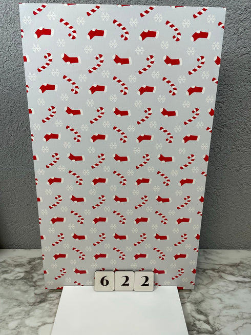 0622 - Candy Canes & Stockings