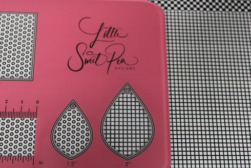 6019- Black and White Earring Pattern Mixed Bundle