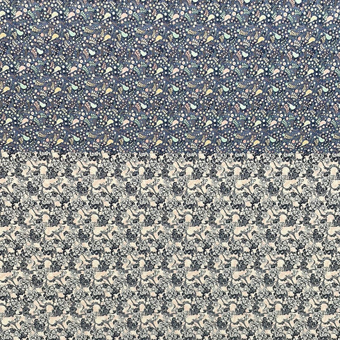 5018 - Micro Flowers and Birds