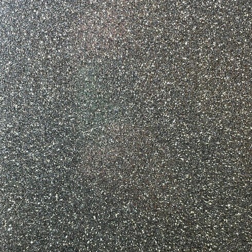 Silver Glitter - 1/8" Colored Glitter Acrylic 12x20