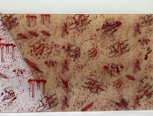6051 - Halloween Random Blood Spatter Patterns