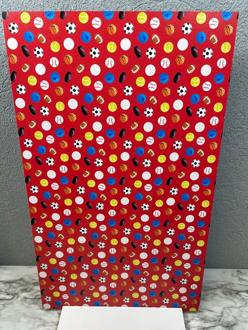 0132 - Multi Sports Red