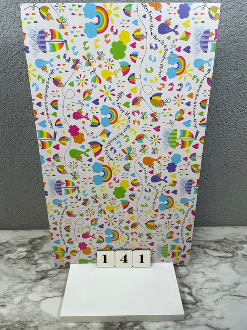 0141 - After the Storm Rainbow Light Skin Baby