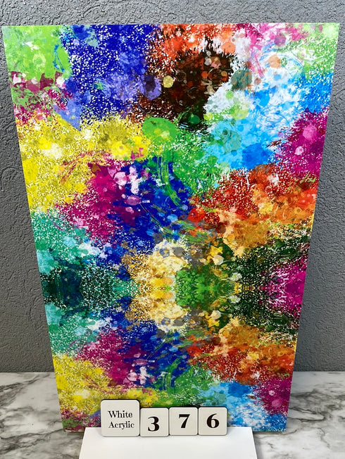 0376 - Kaleidoscope of Color Splatter