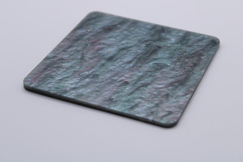 Smokey Amythest Metallic Glitter Ripple - 1/8" Acrylic Sheet