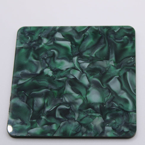Deep Emerald Mineral - 1/8" Acrylic Sheet