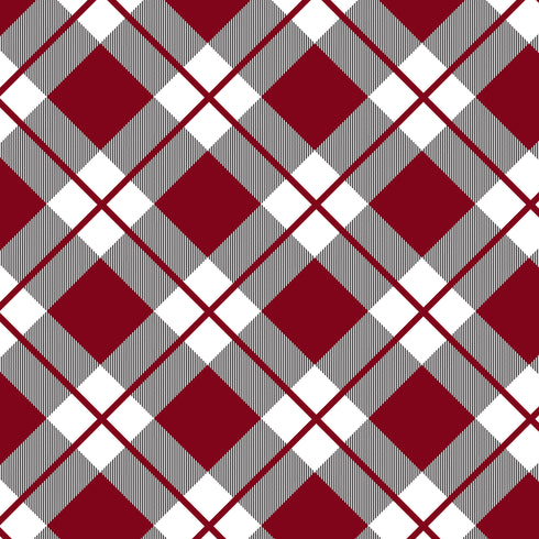 0031 - Maroon Plaid