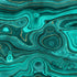 0001 - Turquoise Abstract Agate