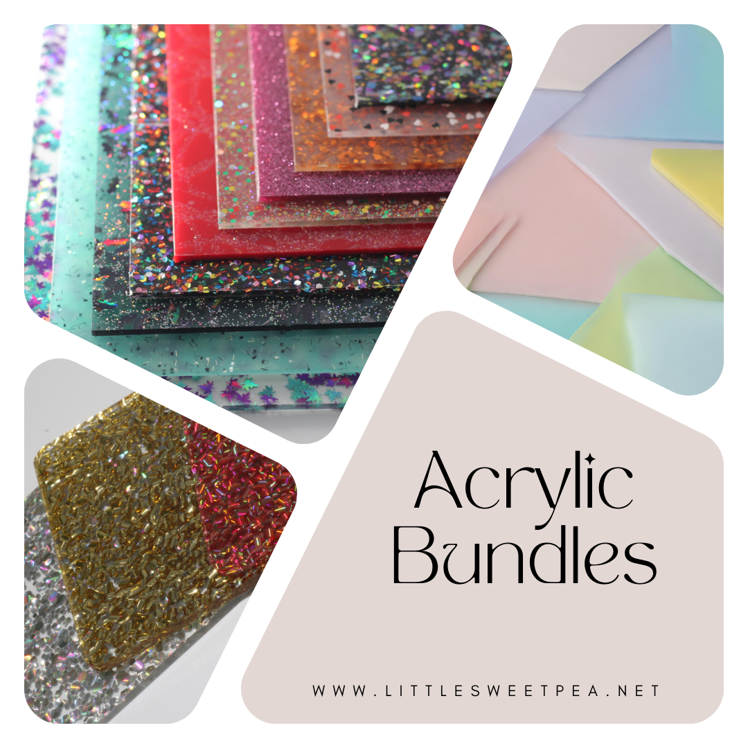 Acrylic Bundles – Little Sweet Pea Designs