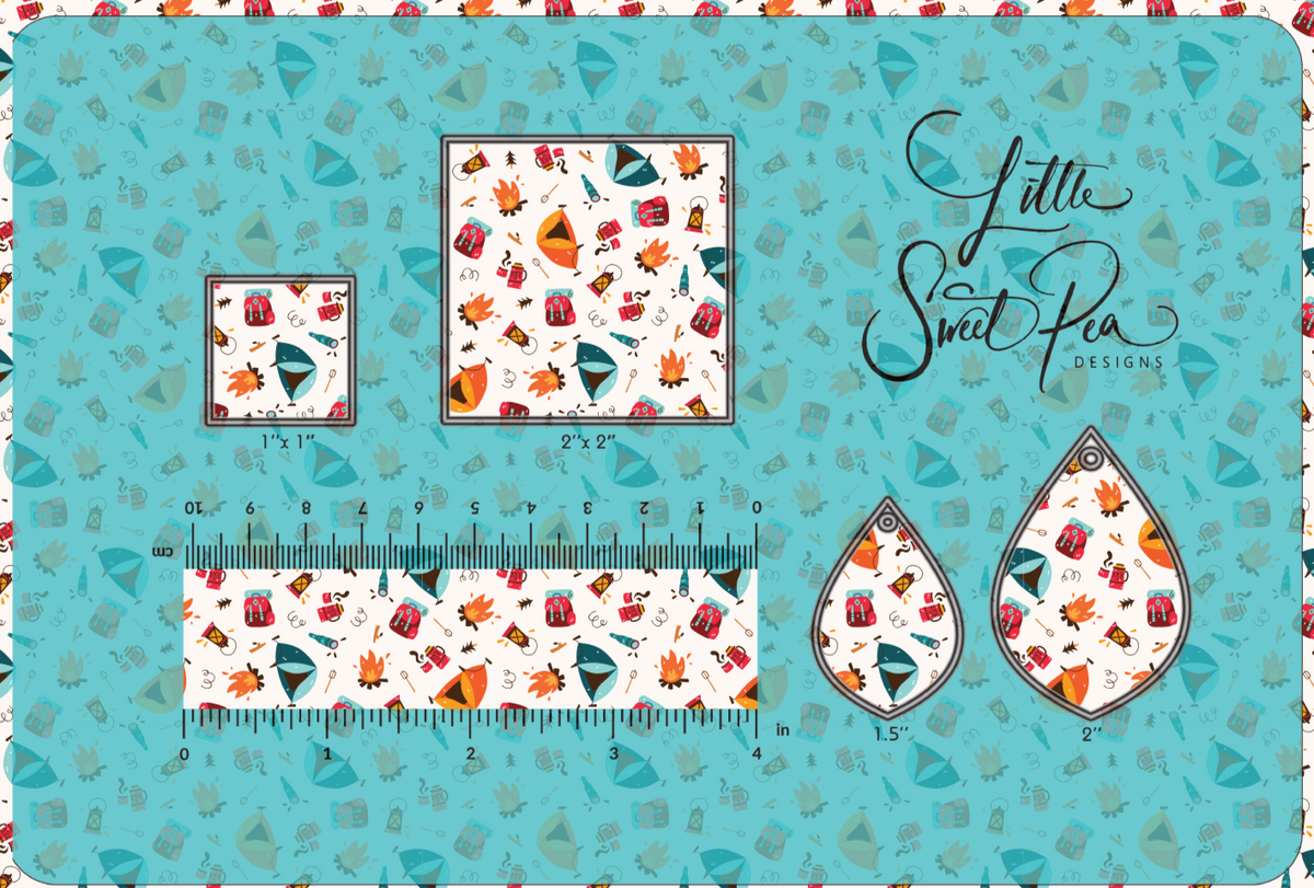 7000 - Camping – Little Sweet Pea Designs