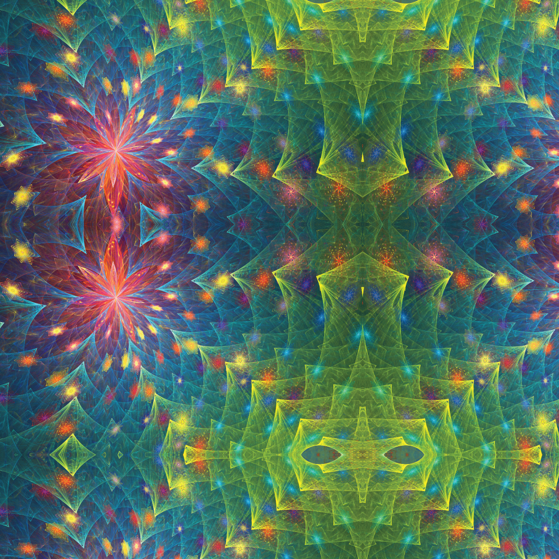 0746 - Cascading Explosion (Repeating) – Little Sweet Pea Designs