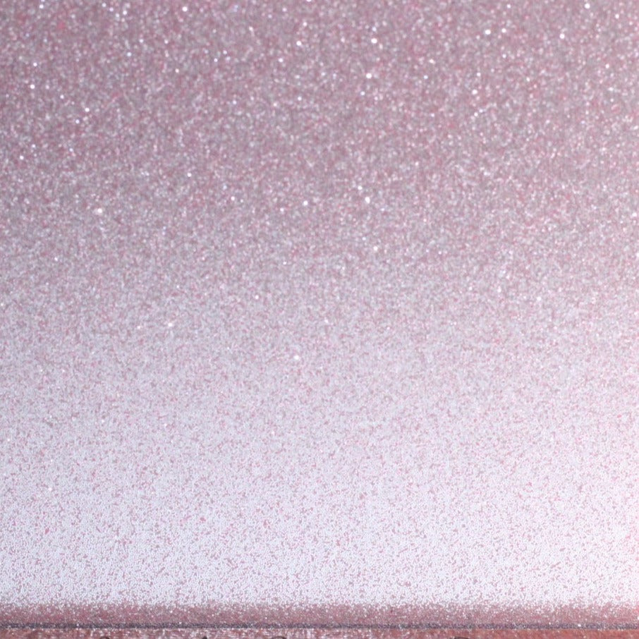 Dusted Pink Glitter - (1-sided) - 1/8